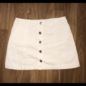 Forever 21 button up skirt!
